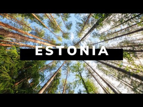 ESTONIA TRAVEL DOCUMENTARY | A Baltic Road Trip Adventure