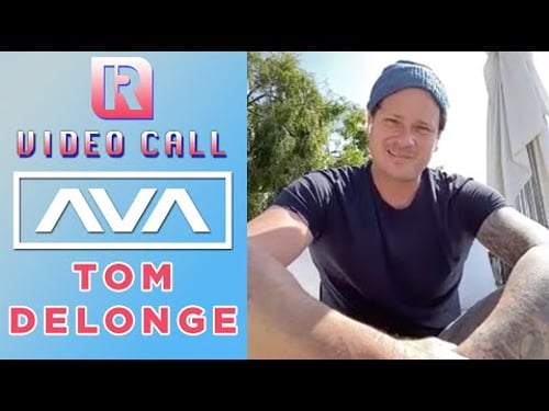 Tom DeLonge On Angels & Airwaves Album, Box Car Racer & Playing Blink-182 Songs Live | Video Call