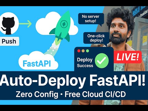 Deploy FastAPI for Free: CI/CD with Render & GitHub Actions