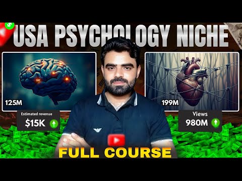 This Channel Makes $15k/M Faceless Psychology Channel | USA Viral Niche Full Automation Guide