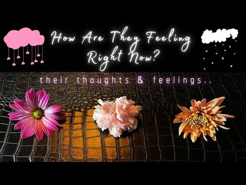 Pick A Card🌸INTUITIVE Flower Reading *Channeled* Their Thoughts 💭 And FEELINGS About YOU Right NOW💌