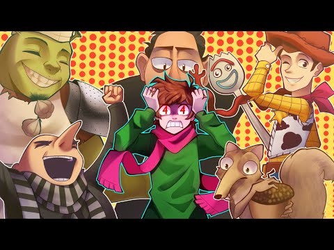 Animated Movie FOURquels: A Painful Mixed Bag