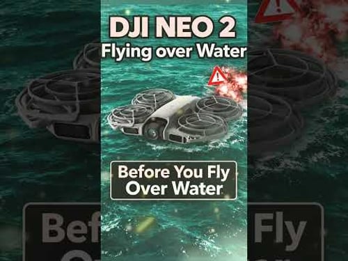 DJI Neo 2 Flying Over Water – Safety Tips, Sensor Issues & Mistakes to Avoid #djineo2 #dji #drone