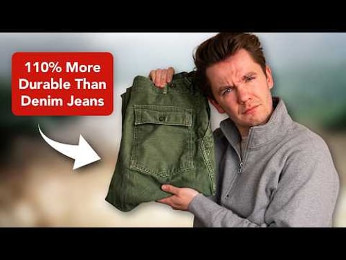 Why The Greatest Fatigue Pants Ever Made Are Also The Cheapest.