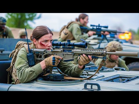 Under Fire, the General Shouted, ‘Who Gave Her That Rifle?’ — She Chambered the M24