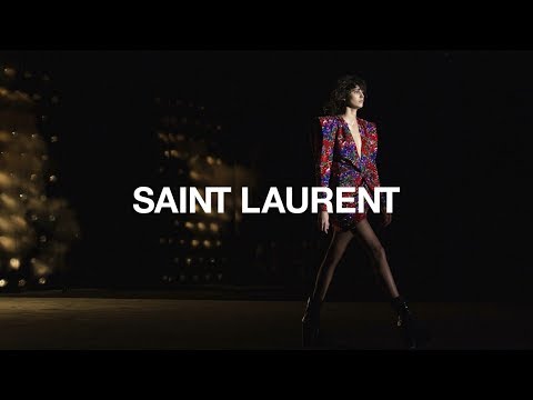 SAINT LAURENT - WOMEN WINTER 2018 - FULL SHOW