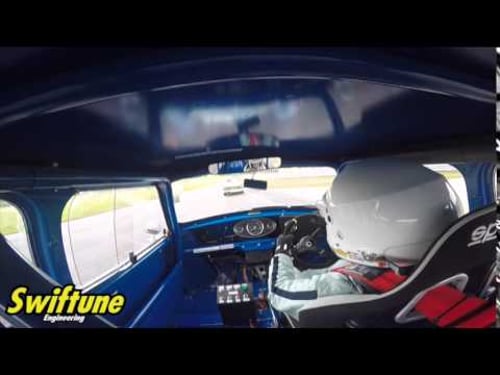 Nick Swift, Karlskoga Sweden, Oldtimer Grand Prix, Soderqvist 65 Cooper S