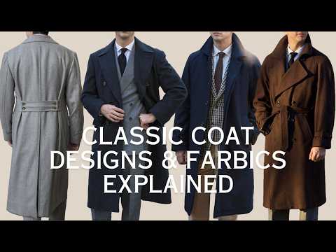 The Ultimate Overcoat Guide: Styles & Fabrics Explained