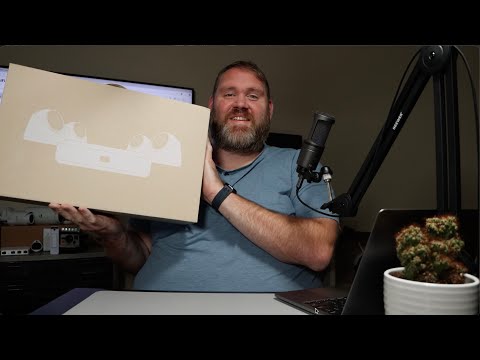 Ubiquiti UNVR Instant Kit Unbox and Overview