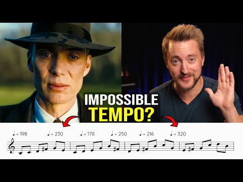 The Oppenheimer Theme's WILDLY Confusing Timing