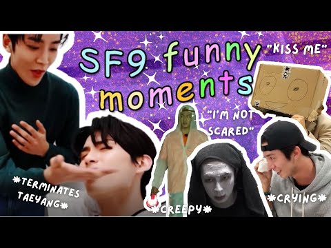 SF9 being themselves for 13 minutes | funny and cute moments