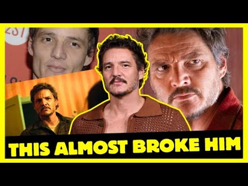 The BIZARRE PAST of PEDRO PASCAL