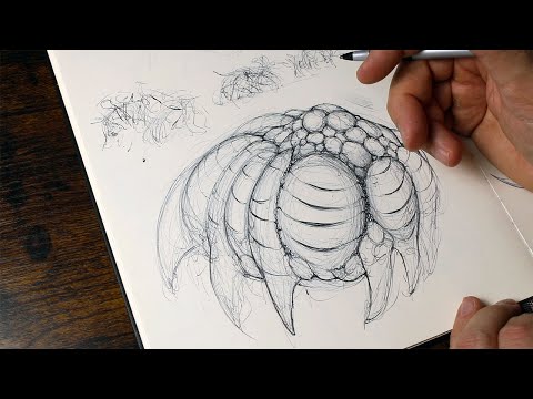 How to DRAW Creatures Without Reference