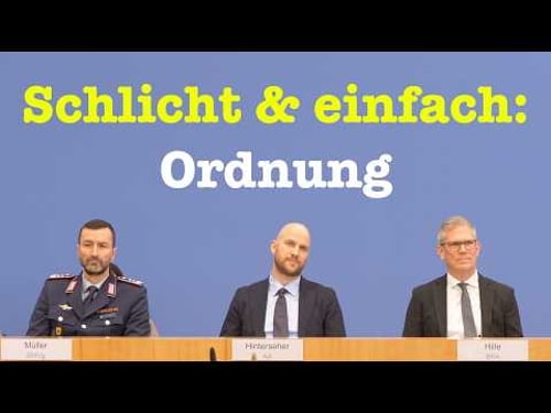 16. Februar 2026 - Regierungspressekonferenz | BPK