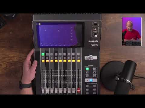 Live Unboxing / Production Q&A - Yamaha DM3-D Dante-Enabled Audio Mixer