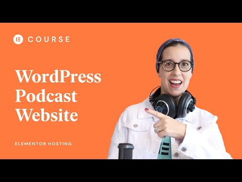 How to Build a WordPress Podcast Website With Elementor Hosting 🎧🎙️#elementor #hosting #podcast