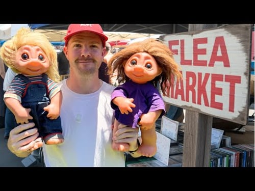 This Is Why I Love Flea Markets!