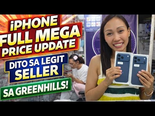 FEB 2026 IPHONE PRICE AND STOCK UPDATE DITO SA GREENHILLS! IPHONE XR,11,12,13,14,15,16,17 AVAIL!