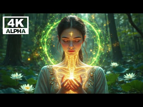 Cleanse Your Aura Of Overthinking & Anxiety • Reiki Music For Mental & Emotional Detox | 528Hz