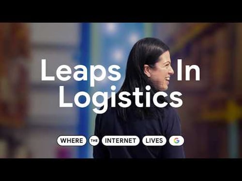Leaps in Logistics | Where the Internet Lives
