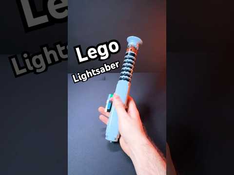 Lego lightsaber life size