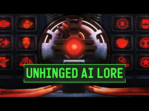 ALL of Fallout's Unhinged AI Explained! | Fallout Lore