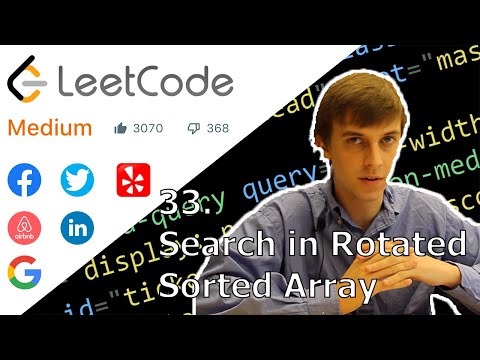 LeetCode 33. Search in Rotated Sorted Array
