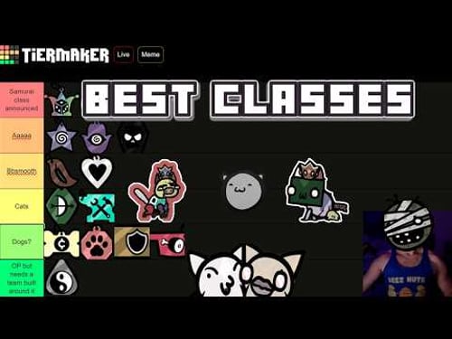 Mewgenics Ranking & Explaining How To Use Every Class!