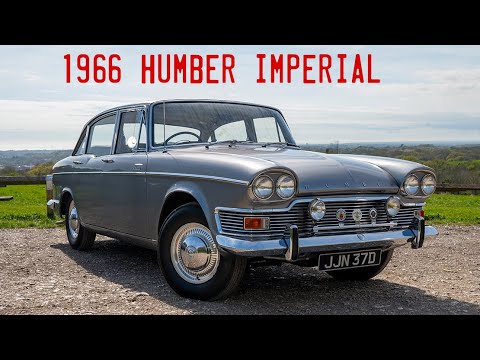 1966 Humber Imperial Goes for a Drive