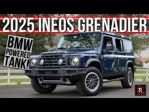 The 2025 Ineos Grenadier Fieldmaster Is An Old-School Tank SUV With Modern BMW Power