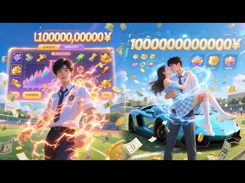 Poor guy activates"Strongest Stock Trading Sys"earns $1T trading stocks w/ it,marries school flower.