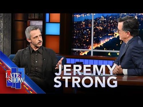 Jeremy Strong On Playing Roy Cohn, "One Of The Worst Humans Of The 20th Century"