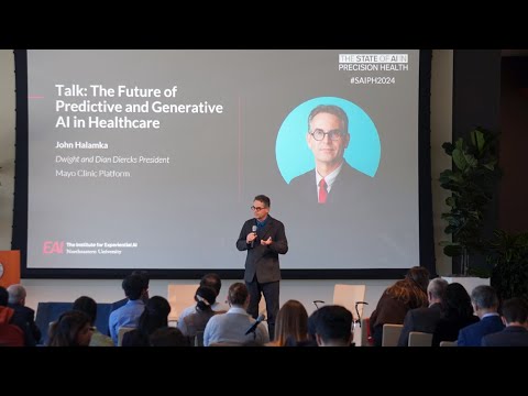 The State of AI in Precision Health: John Halamka on Predictive and Generative AI in Healthcare