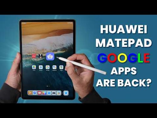 Huawei MatePad 11.5s - The PaperMatte King ( Google Apps are BACK? )