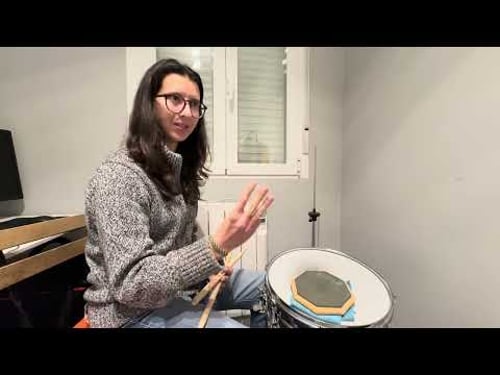 Triplets on the drums and how to practice them (simplified explanation)