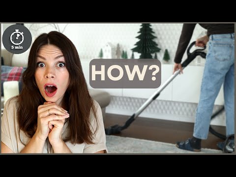 🕒Speed Clean Your House: Just 1 Hour!