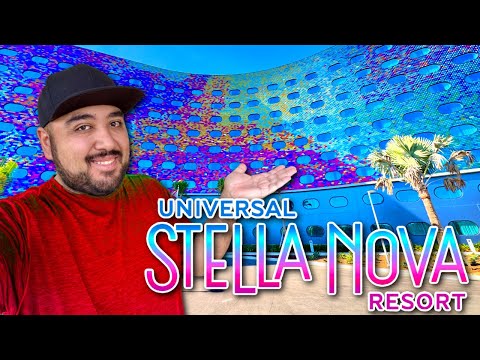 Universal's Stella Nova Hotel Is ALMOST PERFECT! Here's Our Experience! Stella Nova HONEST REVIEW!