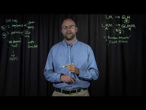 Lecture 9.1 Introduction to Mixed Effects Models