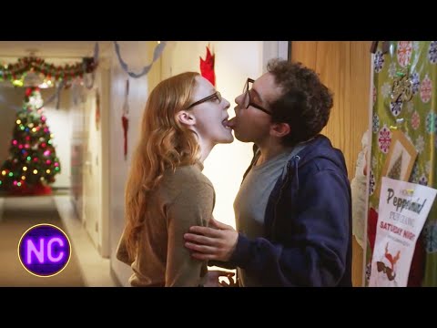 Geeky Girl's First Kiss | Angry Angel | Now Comedy