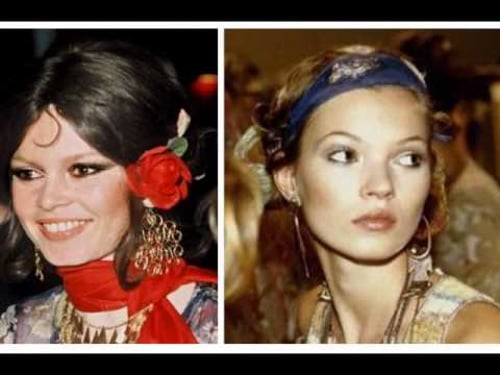 Kate Moss - Brigitte Bardot