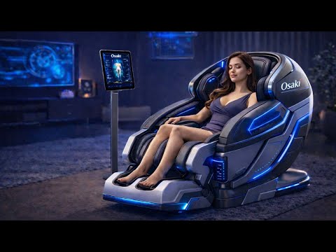 Revolutionary AI 4D Massage Chairs You Need in 2026 – Top Picks!