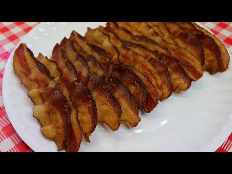 PERFECT BACON EVERY TIME!! NO SKILLET NECESSARY!
