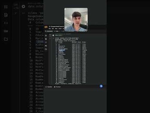 Data Analytics + ML project walkthrough (step by step)