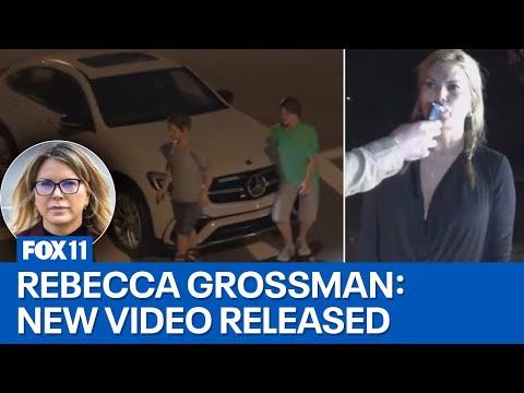 Rebecca Grossman case: Video shows interview with socialite after deadly crash