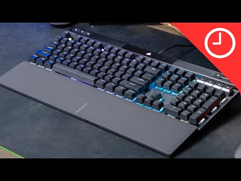 Corsair K70 RGB Pro review: All around solid performer
