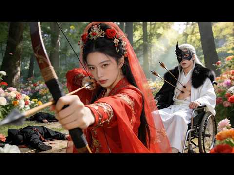 皇帝身中12箭本以為必死無疑,沒想到被路過的女將軍所救!女將軍以一敵百殺穿敵人,皇帝當場下婚書把她娶回宮!#短劇 #短劇全集 #短劇推薦