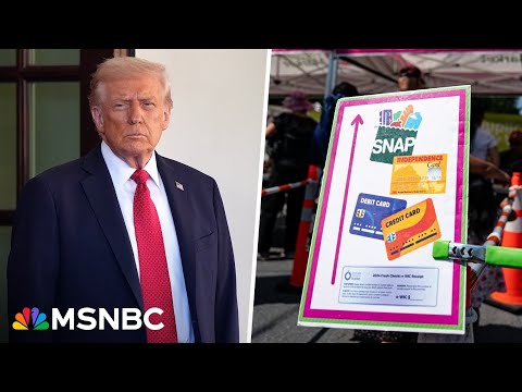 Trump WH chooses not to fund crucial food benefits