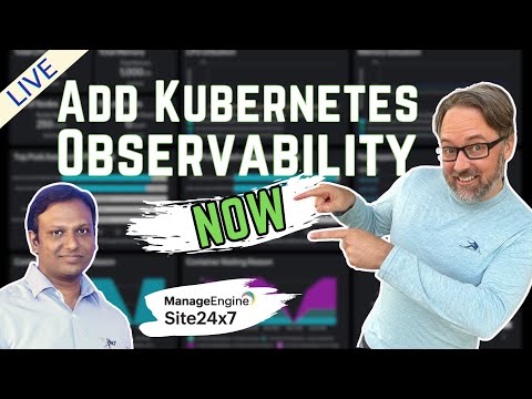 Implement Kubernetes Observability: metrics, traces, logs, and KPIs (Stream 263)