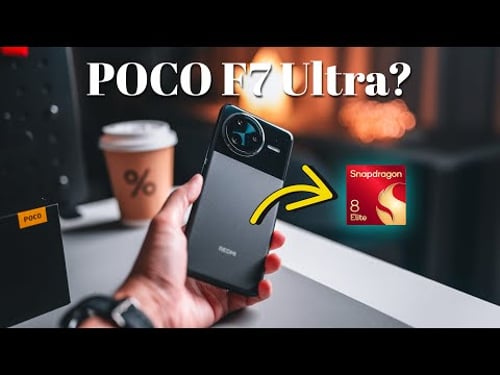 POCO F7 Ultra: Here's Why It's 100% Worth Waiting For! Most Affordable SD 8 Elite? | Redmi K80 Pro