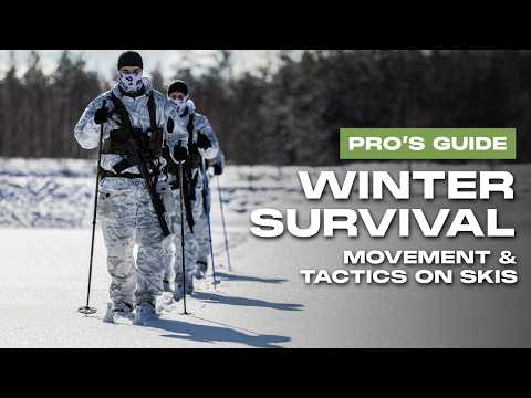 How Operators Move and Fight on Skis | Pro's Guide to Winter Survival